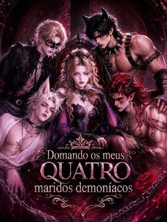 Capa da minisserie Domando os Meus Quatro Maridos Demoníacos