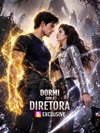 Capa da miniss&eacute;rie Dormi com a Diretora