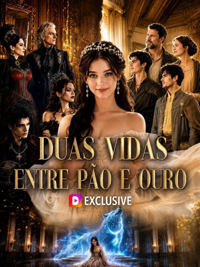 Capa da miniss&eacute;rie Duas Vidas Entre Pão e Ouro