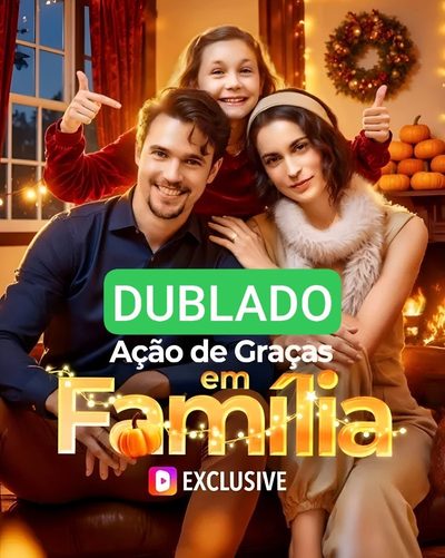 Capa da minisserie Dublado ] Ação de Graças em Família dublado
