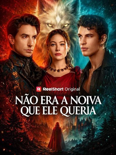 Capa da miniss&eacute;rie Dublado] Não Era a Noiva que Ele Queria dublado