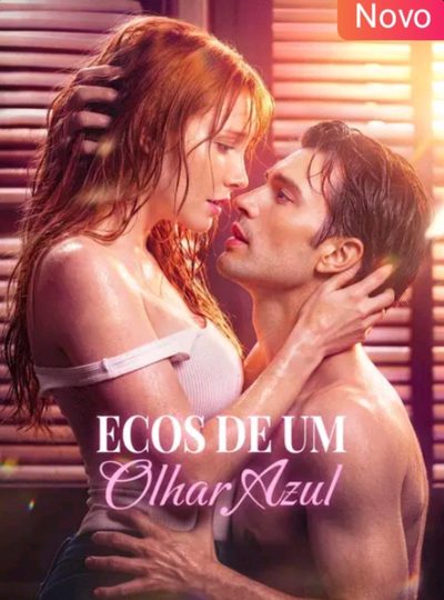 Capa da miniss&eacute;rie Ecos de Um Olhar Azul