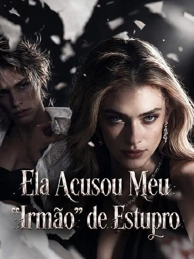 Capa da minisserie Ela Acusou Meu Irmão de Estupro
