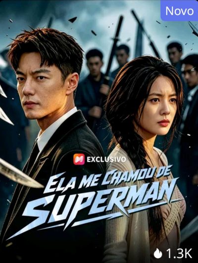 Capa da minisserie Ela Me Chamou de Superman