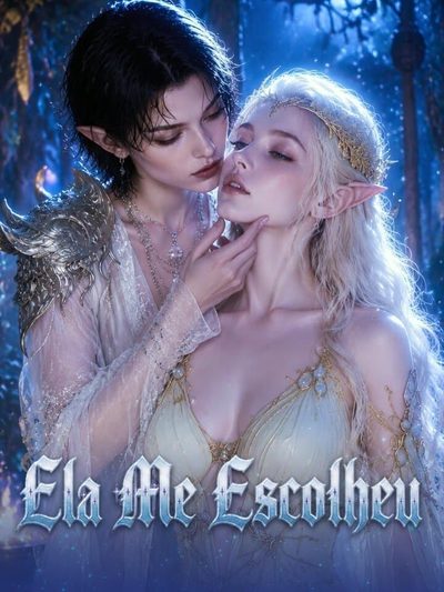 Capa da miniss&eacute;rie Ela Me Escolheu Gl