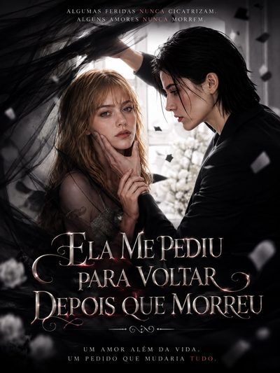 Capa da miniss&eacute;rie Ela Me Pediu para Voltar Depois que Morreu Bl