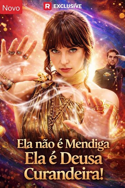 Capa da minisserie Ela Não É Mendiga, Ela É uma Deusa Curandeira!