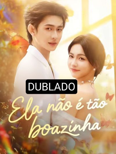 Capa da minisserie Ela Não É Tão Boazinha dublado