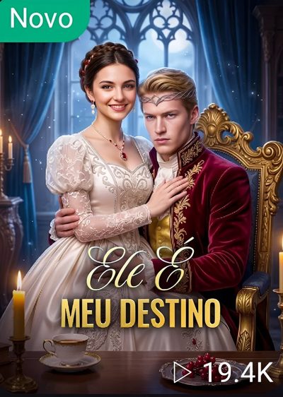 Capa da miniss&eacute;rie Ele É o Meu Destino
