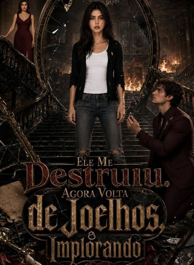 Capa da miniss&eacute;rie Ele Me Destruiu, Agora Volta de Joelhos, Implorando