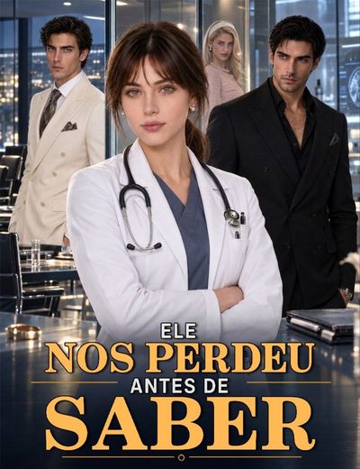 Capa da miniss&eacute;rie Ele nos Perdeu Antes de Saber