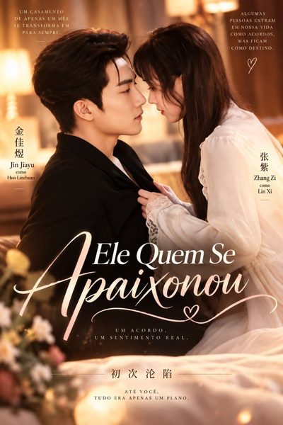 Capa da miniss&eacute;rie Ele Quem Se Apaixonou
