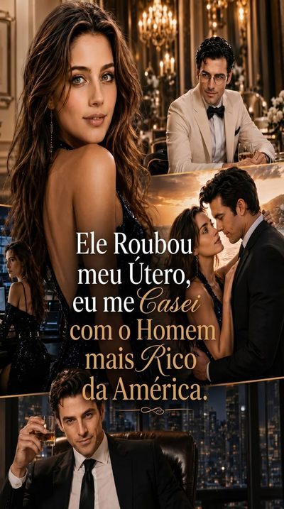 Capa da minisserie Ele Roubou Meu Útero, Eu Me Casei com o Homem Mais Rico da América