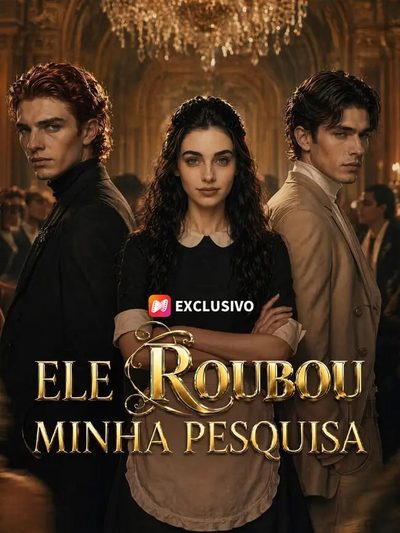 Capa da minisserie Ele Roubou Minha Pesquisa