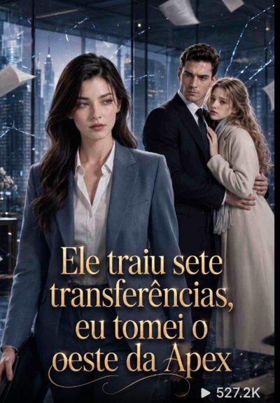 Capa da miniss&eacute;rie Ele Traiu Sete Transferências, Eu Tomei o Oeste da Apex