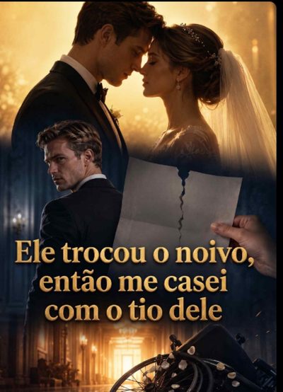 Capa da miniss&eacute;rie Ele Trocou o Noivo, Então Me Casei com o Tio Dele -
