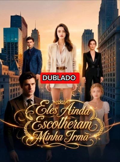 Capa da miniss&eacute;rie Eles Ainda Escolheram Minha Irmã