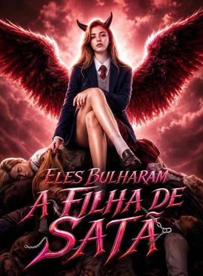 Capa da miniss&eacute;rie Eles Bulharam a Filha de Satã -