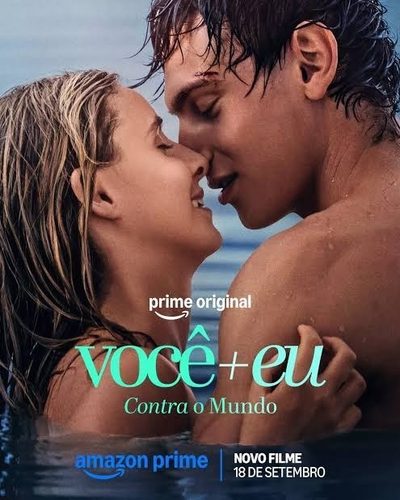 Capa da miniss&eacute;rie Em Você + Eu: Contra o Mundo, Alma Lancaster (vittoria Di Savoia) Tem 18 Anos e Leva uma Vida Aparentemente Perfeita sob o Controle de Sua Família. Enquanto Todos Acreditam que Ela Quer Seguir Carreir
