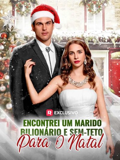 Capa da minisserie Encontrei Um Marido Bilionário e Sem-teto para o Natal
