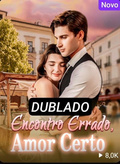 Capa da minisserie Encontro Errado, Amor Certo