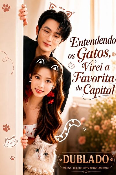 Capa da miniss&eacute;rie Entendendo os Gatos, Virei a Favorita da Capital Entendendo Miaus em Quioto