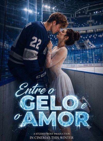Capa da miniss&eacute;rie Entre o Gelo e o Amor