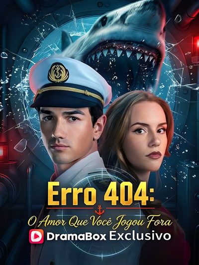 Capa da minisserie Erro 404: o Amor que Você Jogou Fora