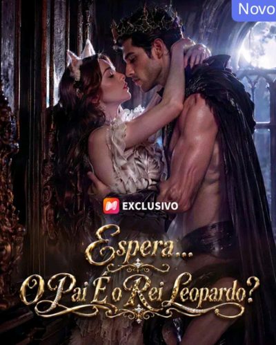 Capa da miniss&eacute;rie Espera...o Pai É o Rei Leopardo? dublado