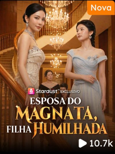 Capa da minisserie Esposa do Magnata, Filha Humilhada