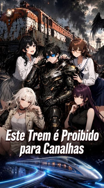 Capa da miniss&eacute;rie Este Trem É Proibido para Canalhas