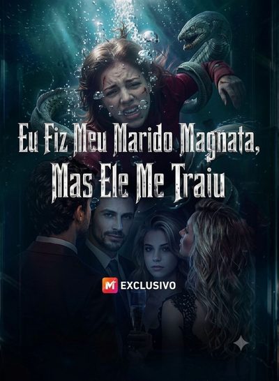 Capa da miniss&eacute;rie Eu Fiz Meu Marido Magnata, Mais Ele Me Traiu