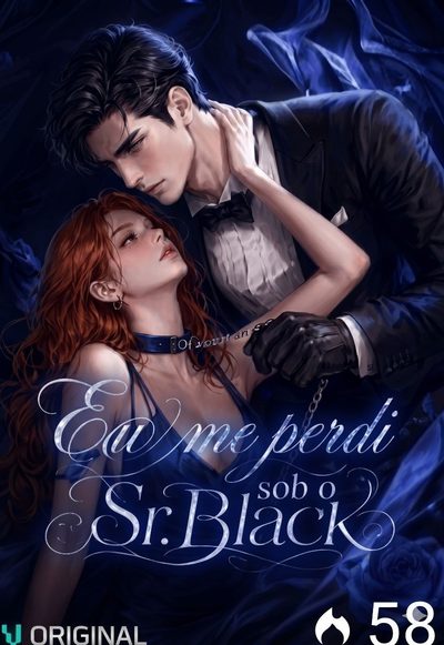 Capa da minisserie Eu Me Perdi sob Sr Black