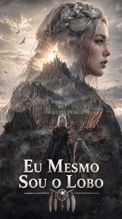 Capa da miniss&eacute;rie Eu Mesmo Sou o Lobo