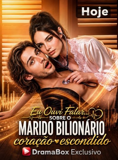 Capa da miniss&eacute;rie Eu Ouvi Falar Sobre o Marido Bilionário