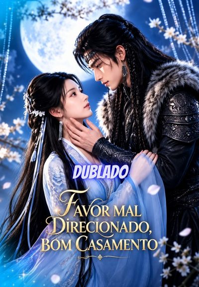 Capa da miniss&eacute;rie Favor Mal Direcionado, Bom Casamento