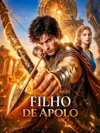 Capa da minisserie Filho de Apolo