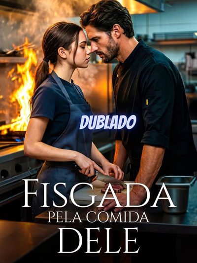 Capa da minisserie Fisgada Pela Comida Dele