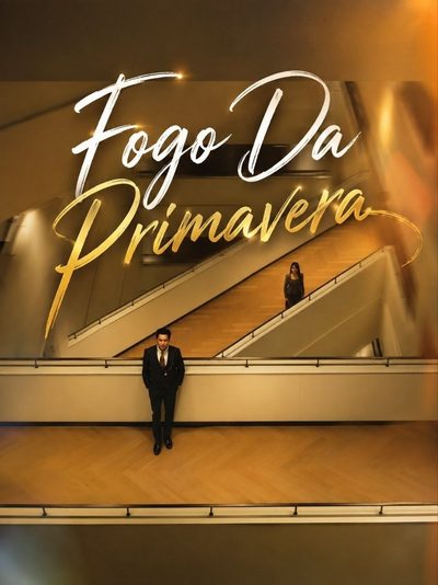 Capa da miniss&eacute;rie Fogo da Primavera