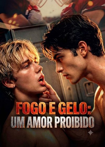 Capa da miniss&eacute;rie Fogo e Gelo Um Amor Proibido dublado