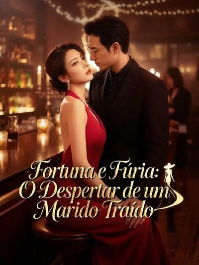 Capa da minisserie Fortuna e Fúria: o Despertar de Um Marido Traído 🫰🏼