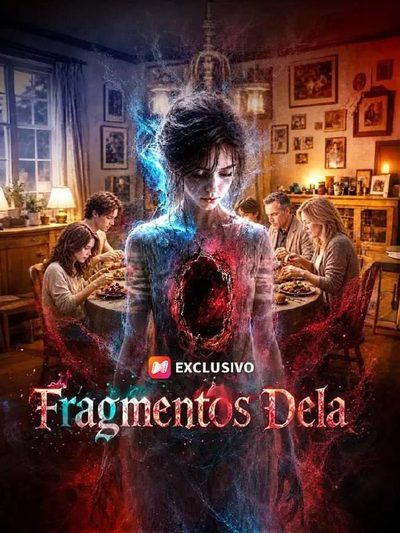Capa da minisserie Fragmentos Dela dublado