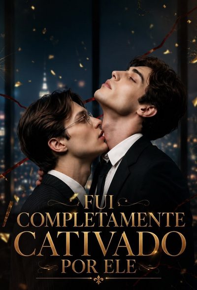 Capa da miniss&eacute;rie Fui Completamente Cativado por Ele Bl