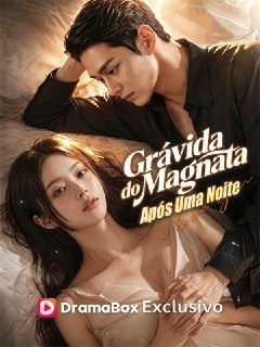 Capa da minisserie Grávida do Magnata Após uma Noite