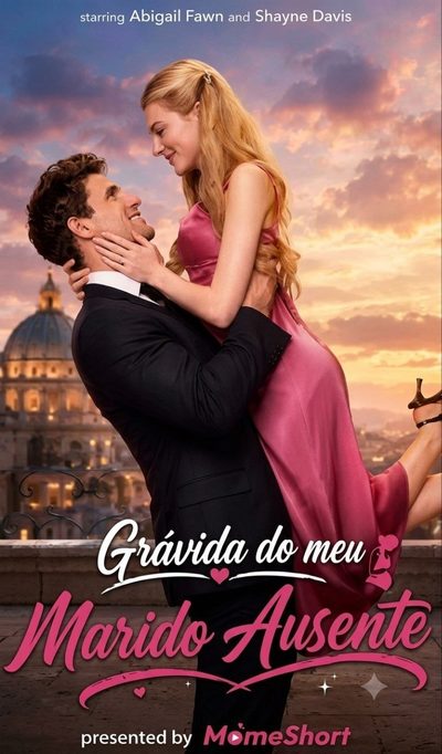Capa da miniss&eacute;rie Grávida do Meu Marido Ausente