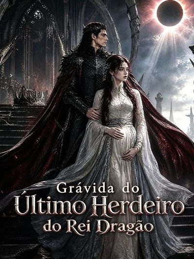 Capa da miniss&eacute;rie Grávida do Ultimo Herdeiro do Rei Dragão