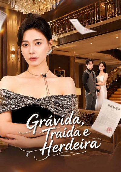 Capa da miniss&eacute;rie Grávida Traída e Herdeira