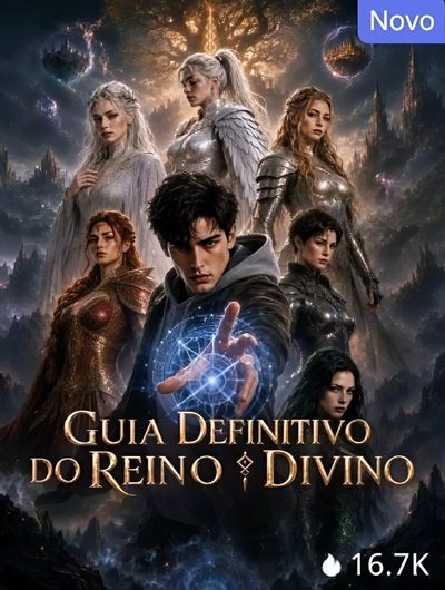 Capa da miniss&eacute;rie Guia Definitivo do Reino Divino