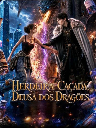 Capa da miniss&eacute;rie Herdeira Caçada, Deusa dos Dragões -