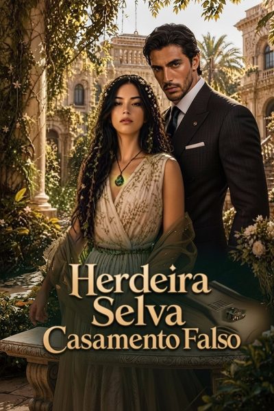 Capa da miniss&eacute;rie Herdeira Selva Casamento Falso
